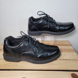 Deer Stags Crown Slip-Resistant Dress Comfort Oxford Shoes - Size 8M